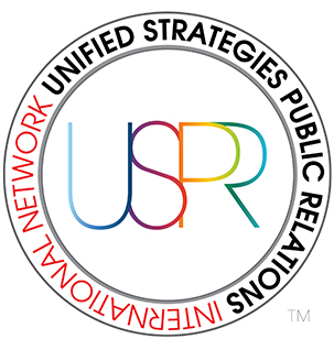 logo for Unified Strategies Public Relations (USPR) International Network