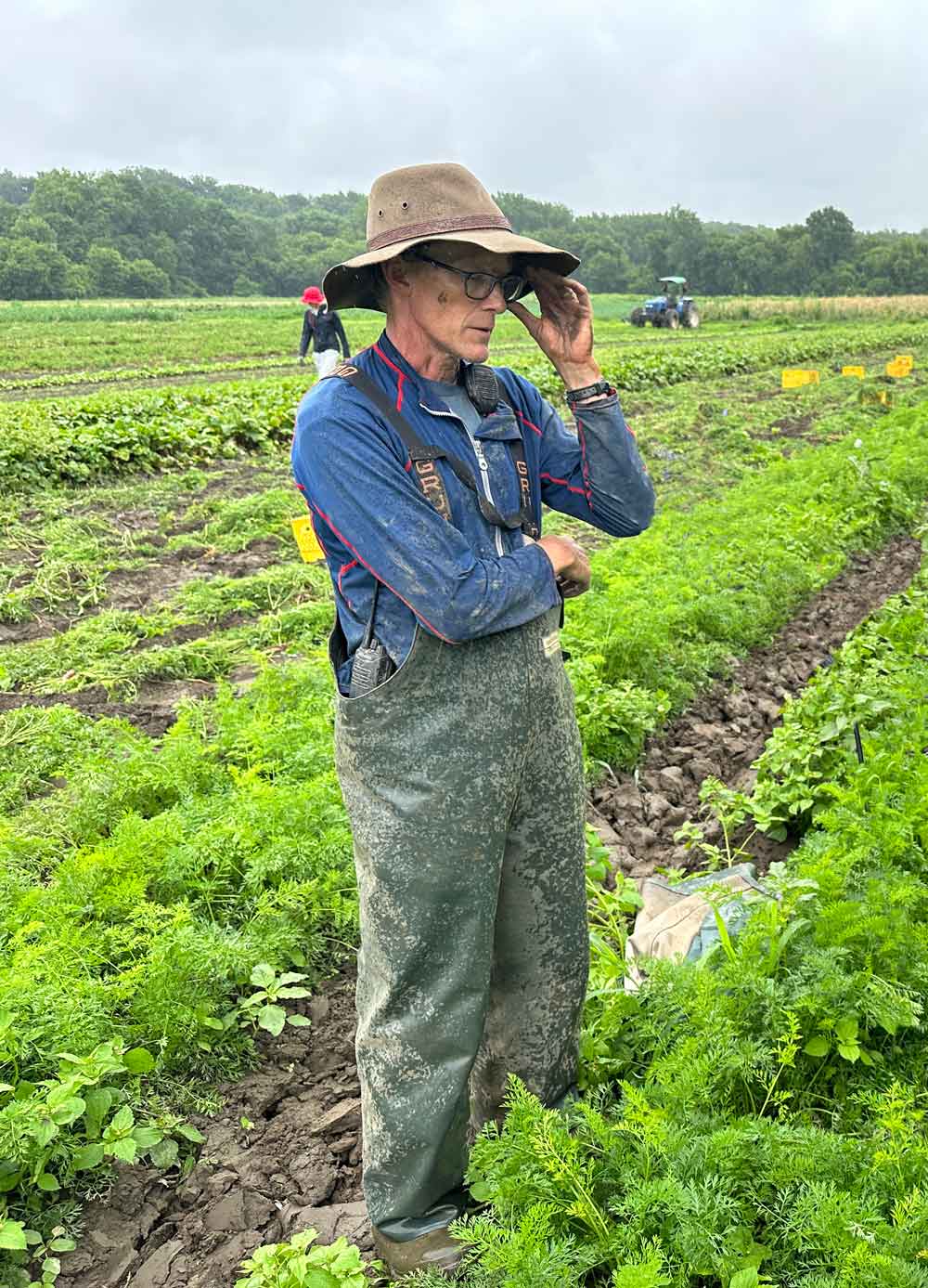 Vermont farmers are trying to save their family farms from catastrophic floods and extreme weather.