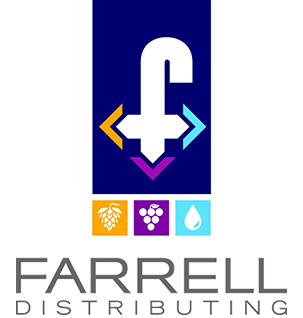 Logo for Farrell distributing